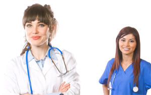 friendly female medical staff at bronx abortion