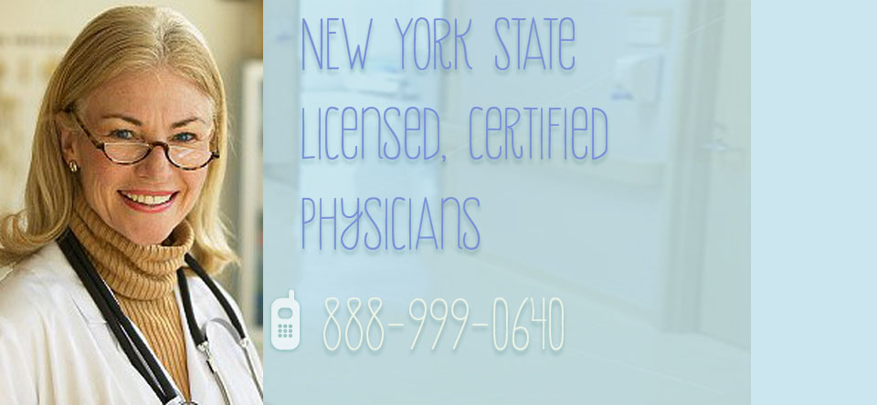 Bronx Abortion Physicians Licensed NYS